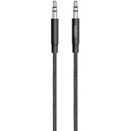 Belkin MiXiT Metallic Aux / Auxiliary Cable, 4 Feet (Silver)