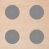 Belkin B2B184 Boost↑UP Wireless Charging Spot (Recessed/Hidden Installation) - 4-Pack