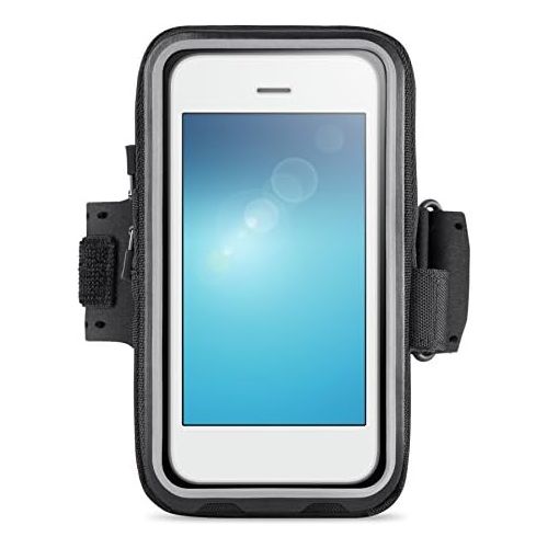 벨킨 Belkin Sport-Fit Plus Armband for iPhone 6 / 6S, Fitbit Alta, Fitbit Blaze and Fitbit Charge HR (Black/Overcast)