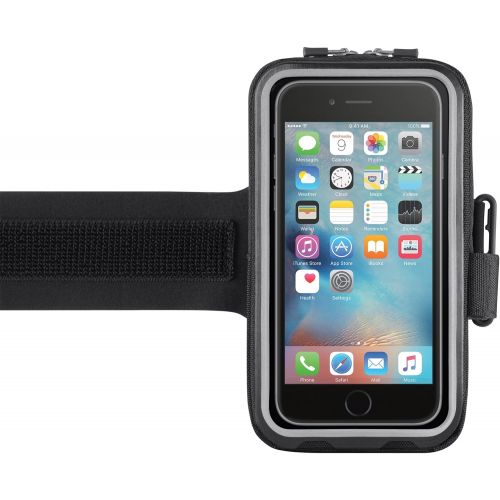 벨킨 Belkin Sport-Fit Plus Armband for iPhone 6 / 6S, Fitbit Alta, Fitbit Blaze and Fitbit Charge HR (Black/Overcast)