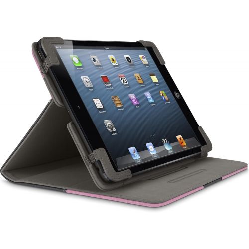 벨킨 Belkin Quilted Cover with Stand for iPad Mini 3, iPad Mini 2 with Retina Display and iPad Mini (Black)