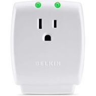 Belkin F9H100-CW Single Outlet SurgeCube Surge Protector, 1080 Joules (F9H100-CW)