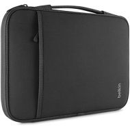 Belkin B2B064-C00 Sleeve(13 inch sleeve) for 12-Inch Laptops and Chromebook, Compatible with iPad Pro and Most 12-Inch Laptops / Notebooks (Black)