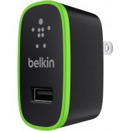 Belkin Boost Up Home and Wall Charger, 12W, 2.4 Amp, Black (F8J040ttBLK)