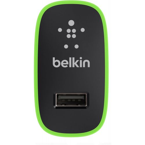 벨킨 Belkin Boost Up Home and Wall Charger, 12W, 2.4 Amp, Black (F8J040ttBLK)