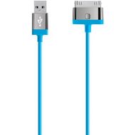 Belkin MIXIT 30-Pin ChargeSync Cable for iPhone 4/4S/3/3S, iPad 3G and iPad 2 (Blue)