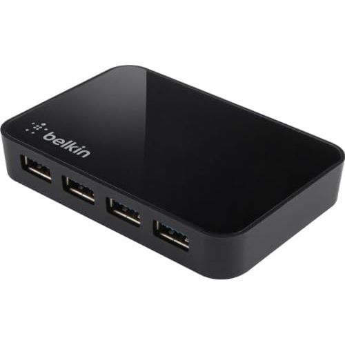 벨킨 Belkin SuperSpeed USB 3.0 4-Port Hub