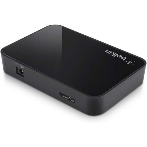 벨킨 Belkin SuperSpeed USB 3.0 4-Port Hub