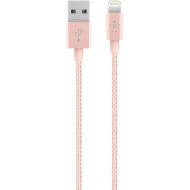 Belkin MIXIT Metallic Lightning to USB A Cable - Apple MFi Certified - Rose Gold - 4 Feet/1.2 Meters