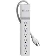 Belkin 6-Outlet Home/Office Power Strip Surge Protector (4 Feet)