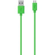 Belkin MIXIT? Micro USB Cable for Samsung Phones (Green, 4 Feet)