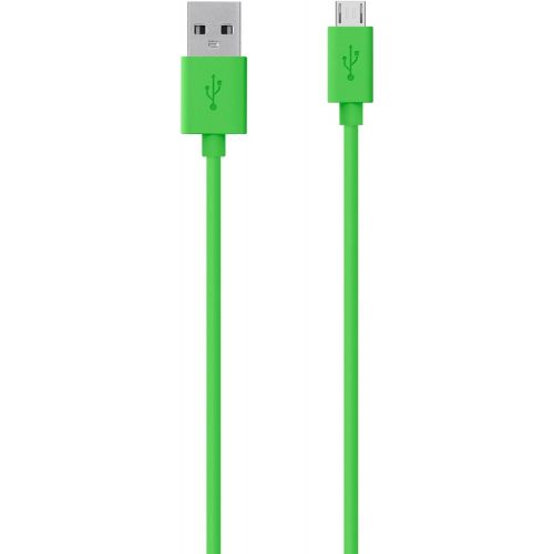 벨킨 Belkin MIXIT? Micro USB Cable for Samsung Phones (Green, 4 Feet)