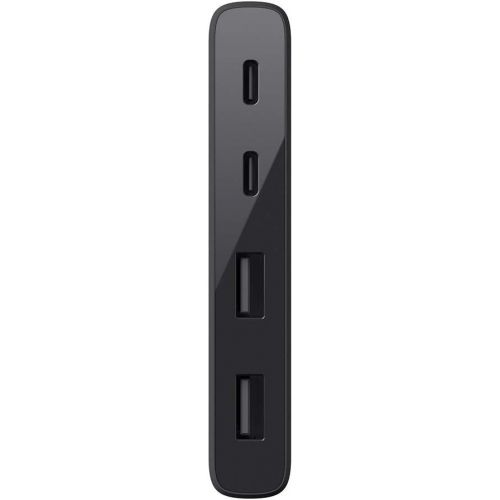 벨킨 Belkin USB-IF Certified 4-Port Mini USB-C Hub with Two USB-C & Two USB-A Ports (Not Supporting Pass-Through Charging)