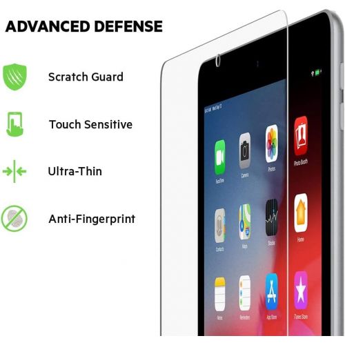 벨킨 Belkin ScreenForce Tempered Glass Screen Protector for iPad Pro 11” (2018 Model)