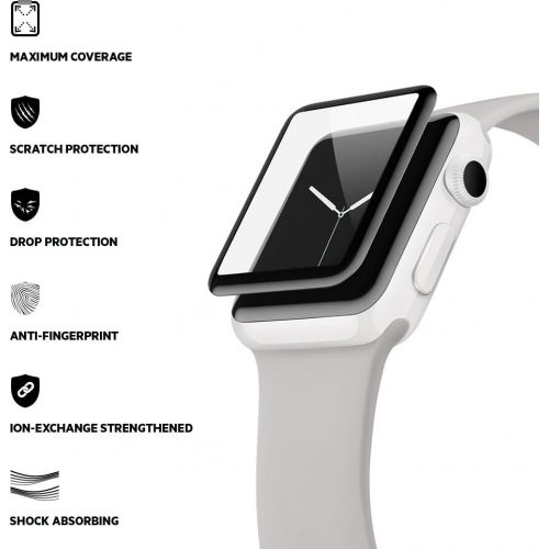 벨킨 Belkin ScreenForce UltraCurve Screen Protector (Apple Watch Series 3/2, 42mm)