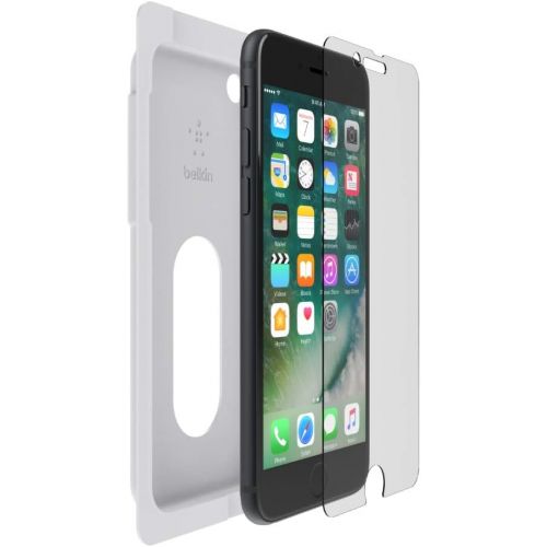 벨킨 Belkin Screen Protector for iPhone 8/7/6S/6 - Clear