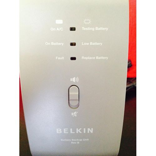 벨킨 Belkin RG BATTERY BACKUP REVISION B 12V DC UPS BU3DC001-12V