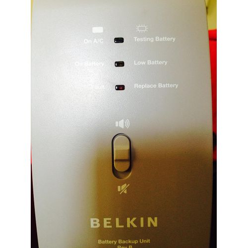 벨킨 Belkin RG BATTERY BACKUP REVISION B 12V DC UPS BU3DC001-12V