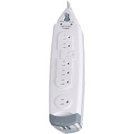 Belkin 7-Outlet SurgeMaster Home Series Power Strip Surge Protector with 6-Foot Power Cord, 1045 Joules (F9H710-06)