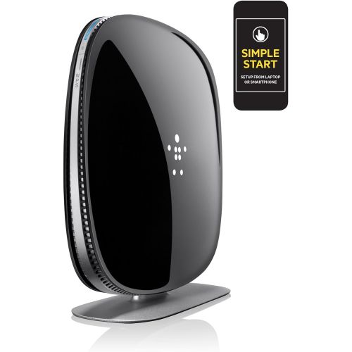 벨킨 Belkin AC1200 Dual Band AC Wireless Router (F9K1123)