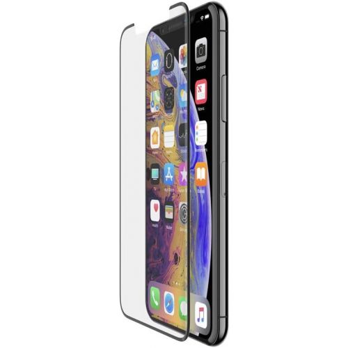 벨킨 Belkin ScreenForce TemperedGlass Screen Protection for iPhone XS/X (iPhone XS Screen Protector, iPhone X Screen Protector)