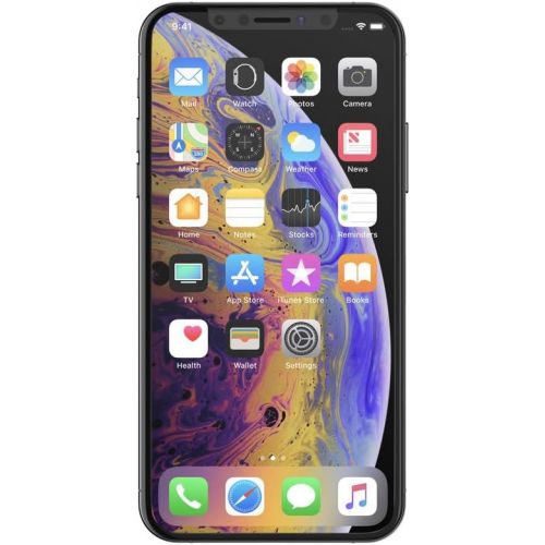 벨킨 Belkin ScreenForce TemperedGlass Screen Protection for iPhone XS/X (iPhone XS Screen Protector, iPhone X Screen Protector)