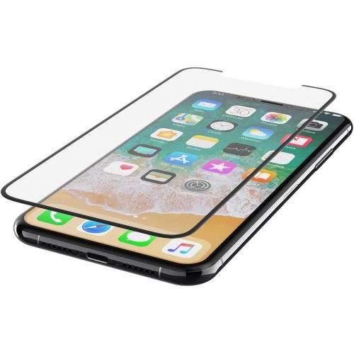 벨킨 Belkin ScreenForce TemperedGlass Screen Protection for iPhone XS/X (iPhone XS Screen Protector, iPhone X Screen Protector)