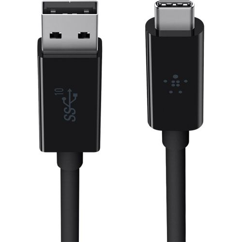 벨킨 BELKIN F2CU029bt1M-BLK 3.1 USB-A to USB-C Cable, 3ft