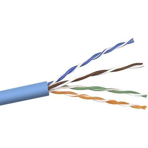 벨킨 Belkin CAT5e PVC Solid UTP Bulk Networking Cable, Blue