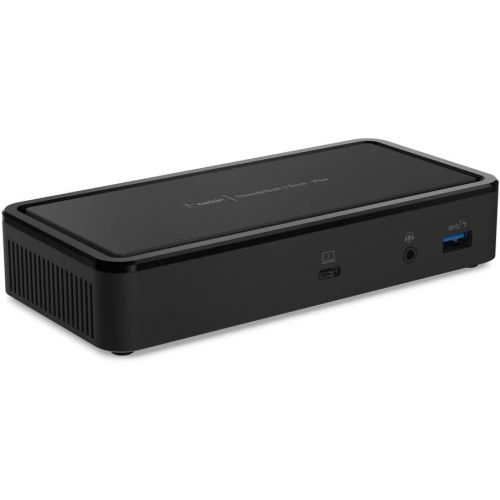 벨킨 Belkin Thunderbolt 3 Dock Plus w/ 2.6ft Thunderbolt 3 Cable (Thunderbolt Dock for macOS and Windows) Dual 4K @60Hz, 40Gbps Transfer Speeds, 60W Upstream Charging