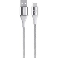 Belkin MIXIT 4-Foot DuraTek USB-C to USB-A Cable (Silver)