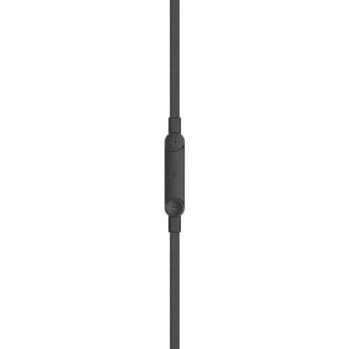 벨킨 Belkin In-Ear Lightning Headphones w/ Mic Control (iPhone Headphones for iPhone 11, 11 Pro, 11 Pro Max, XS, XS Max, XR, X, 8, 8 Plus, More) iPhone Earphones, iPhone Earbuds, Black