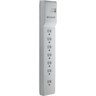 Belkin 7-Outlet Commercial Power Strip Surge Protector with 7-Foot Power Cord, 750 Joules (BE107000-07-CM)
