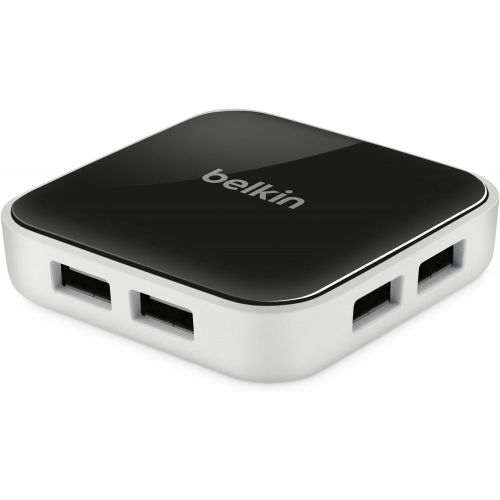 벨킨 Belkin 7-Port Plug-and-Play Powered Desktop Hub with USB-A Ports