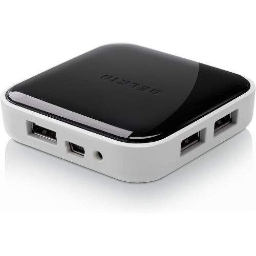 벨킨 Belkin 7-Port Plug-and-Play Powered Desktop Hub with USB-A Ports