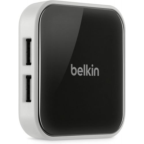 벨킨 Belkin 7-Port Plug-and-Play Powered Desktop Hub with USB-A Ports