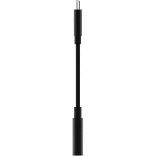 벨킨 Belkin Rockstar 3.5mm Audio + USB-C Charge Adapter (USB-C Audio Adapter for Note10, Pixel 3, Pixel 3XL, Ipad Pro and More)