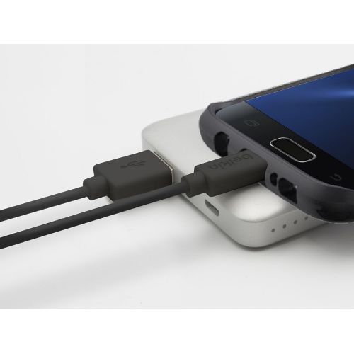 벨킨 Belkin MIXIT? Micro USB Cable for Samsung Phones (Black, 4 Feet)