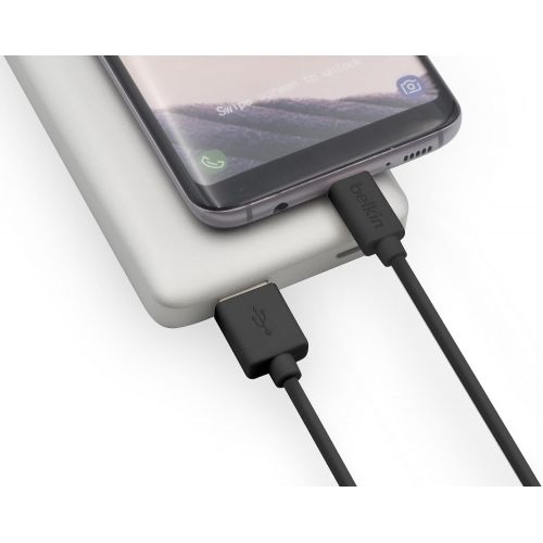 벨킨 Belkin MIXIT? Micro USB Cable for Samsung Phones (Black, 4 Feet)