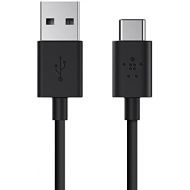 Belkin USB-IF Certified 2.0 USB-A to USB-C (USB Type C) Charge Cable, 6 Feet / 1.8 Meters