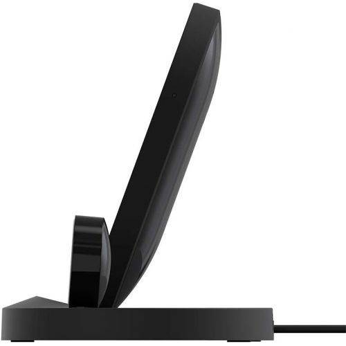 벨킨 Belkin Boost Up Wireless Charging Dock (Apple Charging Station for Iphone + Apple Watch + USB Port) Apple Watch Charging Stand, iPhone Charging Station, iPhone Charging Dock (Black