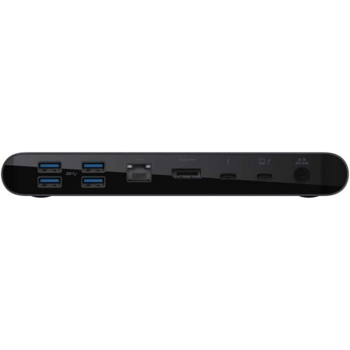 벨킨 Belkin Thunderbolt 3 Dock Pro w/ 2.6ft Thunderbolt 3 Cable (Thunderbolt Dock for MacOS and Windows) Dual 4K @60Hz, 40Gbps Transfer Speeds, 85W Upstream Charging