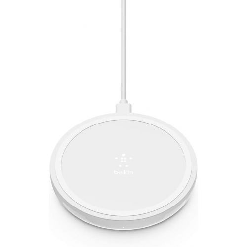 벨킨 Belkin Wireless Charger 10W  Boost Up Wireless Charging Pad, Wireless Charger for iPhone 11, 11 Pro, 11 Pro Max, XS, XS Max, XR, X, 8, 8 Plus/Samsung Galaxy S10, Note10 and More