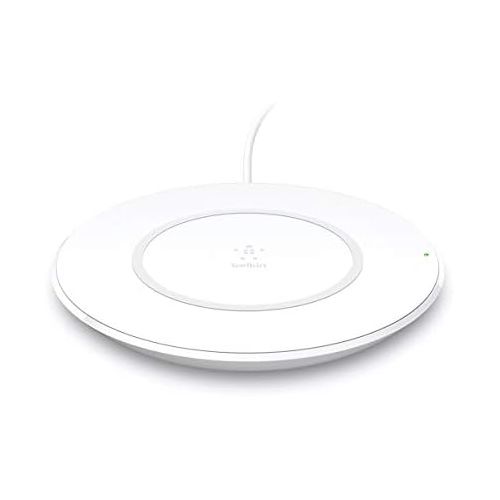 벨킨 Belkin Wireless Charger (7.5W Boost Up Wireless Charging Pad, Fast iPhone Wireless Charger for iPhone 11, 11 Pro, 11 Pro Max, AirPods 2, more (Works with Samsung, Google, LG, Sony,