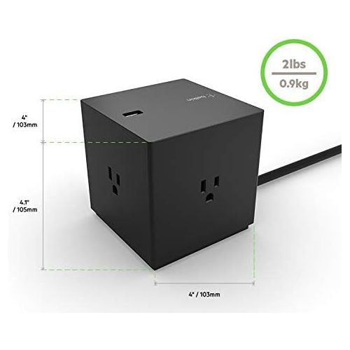 벨킨 Belkin Boost Charge 8-Port Charging Station (USB/AC)  Multiple USB Charging Station/AC Charging Station for Conference Rooms and Public Spaces