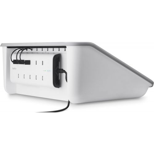 벨킨 Belkin Store and Charge (AC Classroom Charging Station for Laptops, Tablets)