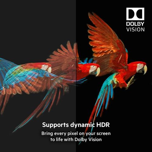 벨킨 Belkin Ultra HD High Speed HDMI Cable, Optimal Viewing for Apple TV and Apple TV 4K, Dolby Vision HDR, 2 M/6.ft  Black