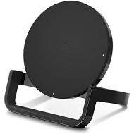 Belkin Boost Up Wireless Charging Stand 10W - Qi Wireless Charger for iPhone 11, 11 Pro, 11 Pro Max, Xs, XS Max, XR/Samsung Galaxy S9, S9+, Note9 / LG, Sony and More (Black)