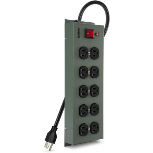 벨킨 Belkin Metal Power Strip Surge Protector