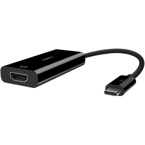 벨킨 Belkin USB-C to HDMI Adapter (Supports 4K @60Hz, HDMI to USB-C Adapter, USB Type-C to HDMI Adapter)